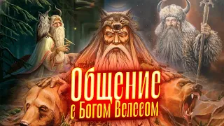 Общение с Богом Велесом. Просмотр со слипером