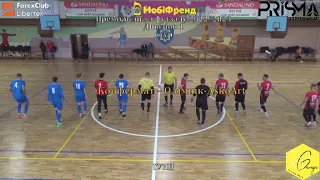 "Конфермат" - "Олімпік-AskoArt" - 5:0, Дивізіон 1, 6-й тур