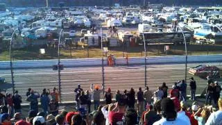 Jeff gordon fight at texas motor speedway