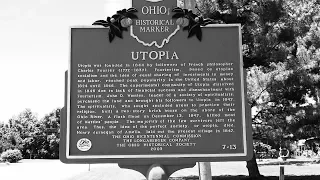 The  Ghost  Town  of  Utopia,  Ohio