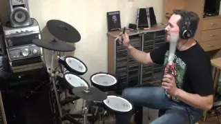 Iron Maiden - Phantom Of The Opera Drum Cover