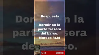 Prueba de trivia bíblica sobre el evangelio de Marcos.  #bermudas