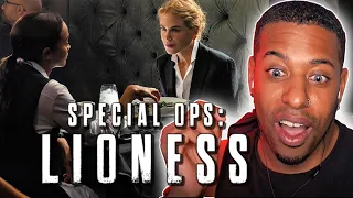 Special Ops: Lioness | 1x2 "The Beating"  | Andres El Rey Reaction