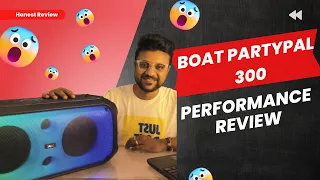 Boat PartyPal 300 Speaker | PERFORMANCE REVIEW | 120w | 6 Hours Battery Backup | Only 12,999 Rs