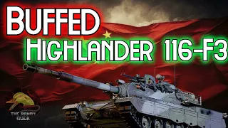 Highlander 116-F3: Buffed II Wot Console - World of Tanks Console Modern Armour