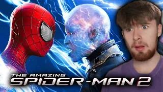 *The Amazing Spider-Man 2* is a CRAZY MESS lmao - First Time Watching Reaction