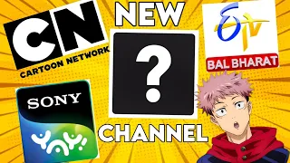 New Anime channel in India 🤩🤩 !!