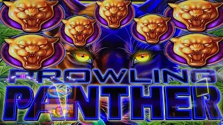 ★GOT SO MANY FREE SPINS !!★PROWLING PANTHER Slot (IGT) $2.50 Max Bet Slot Play☆ Barona Casino 栗スロ