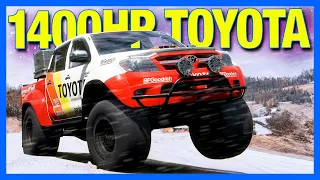 Forza Horizon 5 : LFA Swapped ARCTIC TRUCK Customization!! (FH5 Arctic Truck Toyota)