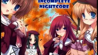 Backstreet Boys - Incomplete Nightcore