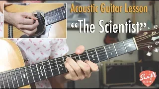 "The Scientist" Guitar Tutorial  - Coldplay