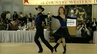 Cody Melin | Resa Henderson | 1996 Worlds IV | Showcase Division One | Cha Cha