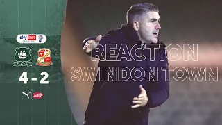 Reaction | Ryan Lowe Post Swindon Town