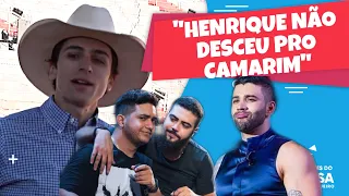 HENRIQUE E JULIANO TEVE CIÚMES DO GUSTTAVO LIMA EM BARRETOS? | Pedro Muzeti | Cortes Do Prosa