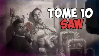 Dead By Daylight  Tapp, Amanda &  Observer Archive Cutscenes | Archives Tome 10: SAW