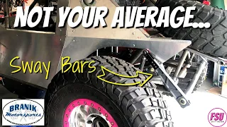 Off-Road Sway Bars - Branik Motorsports