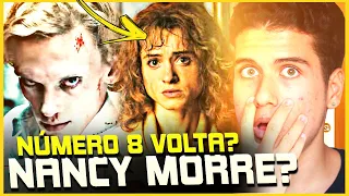 STRANGER THINGS 4 (parte 2): ENTENDA O QUE VAI ACONTECER! (Nancy sobrevive? Número 8 retorna? Vecna)