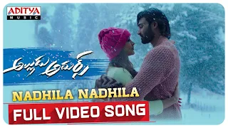 #AlluduAdhurs​ | Nadhila Nadhila Full Video Song | Bellamkonda Sreenivas | Nabha Natesh | DSP
