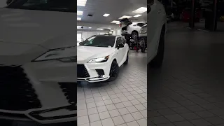 🥰🚘 2023 Lexus RX 500h F SPORT Performance #shorts