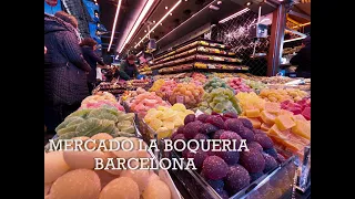 BOQUERIA MARKET BARCELONA | MERCADO DE LAS RAMBLAS