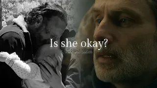 Rick and Judith || is she okay?