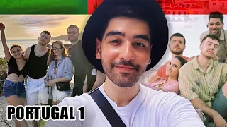 Ընկերներով Պորտուգալիայի քաղաքներում / PORTUGAL VLOG / Մաս 1