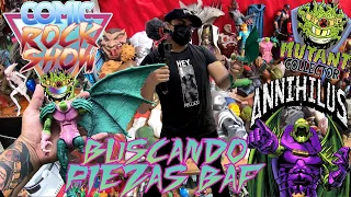 Comic Rock Show Buscando Piezas BAF de Annihilus Tianguis de Juguetes CDMX Video 2021 Metro Hidalgo!