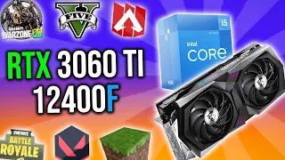 LE MEILLEUR COMBO CPU / GPU ? i5-12400F + RTX 3060 Ti (Benchmark)