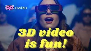 [Tutorial] How to convert any videos to 3D with Owl3D