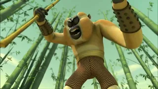 Kung Fu Panda Monkey Best Moments of Season 1