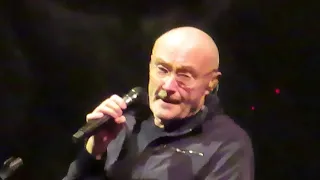 Phil Collins - AGAINST ALL ODDS - October 5, 2018 - BB&T Center Sunrise Florida
