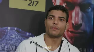 UFC 217: Paulo Costa to Derek Brunson after Johny Hendricks Win: Don’t Be Scared - MMA Fighting