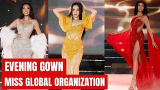 MISS GLOBAL ORGANIZATION WAS LIVE (PART 2) - EVENING GOWN