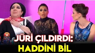 Ayşegül Doğan Jüriyi Delirtti: SEN KİMSİN!