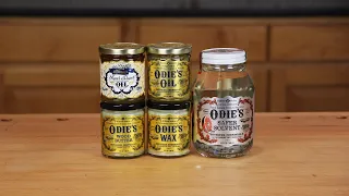 All About Odie's Oil Finishes