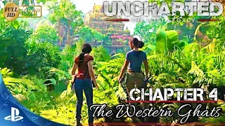 UNCHARTED THE LOST LEGACY CHAPTER 4 THE WESTERN GHATS WALKTHROUGH GAMEPLAY [1080P]