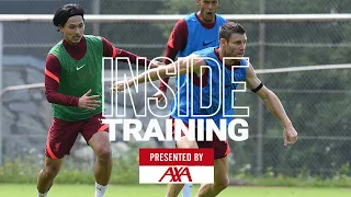 Inside Training: Passing, pressing, goals and counters