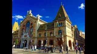 Great Market Hall ( Nagyvásárcsarnok ) - Budapest Hungary