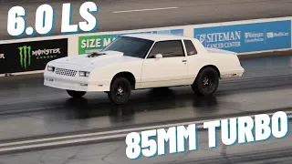 LS Swapped Monte Carlo | 85mm Turbo | 4l80 Transmission