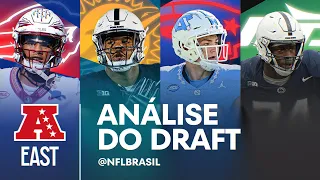 AVALIAÇÃO PÓS DRAFT | AFC LESTE