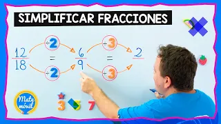 SIMPLIFICACIÓN DE FRACCIONES