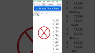 Clean messy Data  in Excel | Magical Excel Tricks. #shorts