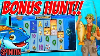 Bonus Hunt On Slots! 10 Bonuses To Open For The Cost Of £186