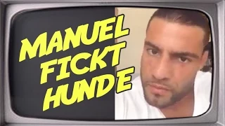 Manuel Charr fickt Hunde (Stupido schneidet) / YouTube Kacke