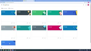 Робота у додатку Google Classroom зі смартфону