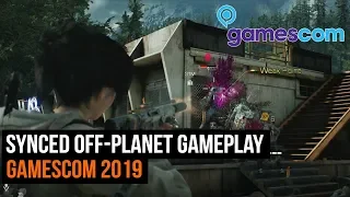 Synced Off-Planet RTX gameplay - GamesCom 2019