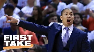 Stephen A. Smith Slams Tyronn Lue’s ‘Blasphemous’ Comparison | First Take | May 11, 2017