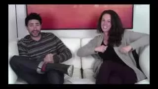 1st Q&A with Matt Dallas and Victoria Bullock from 'Anne and Jake'