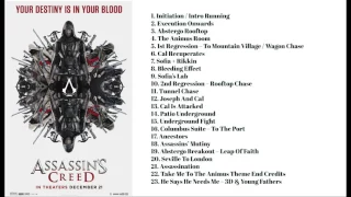 Assassin’s Creed Movie Soundtrack Tracklist