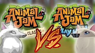 Animal Jam Classic VS. Animal Jam Play Wild || Which Game is Better?!